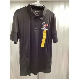 Texas Texans Golf Shirt Dry Fit NFL Apparel‎